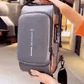 Urban Sling Bag – Anti‑Theft Compact Crossbody with USB Port