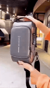 Urban Sling Bag – Anti‑Theft Compact Crossbody with USB Port