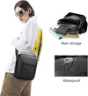 Slim 15″ Laptop Daypack – Lightweight Travel Backpack with Cable Straps