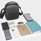 Slim 15″ Laptop Daypack – Lightweight Travel Backpack with Cable Straps