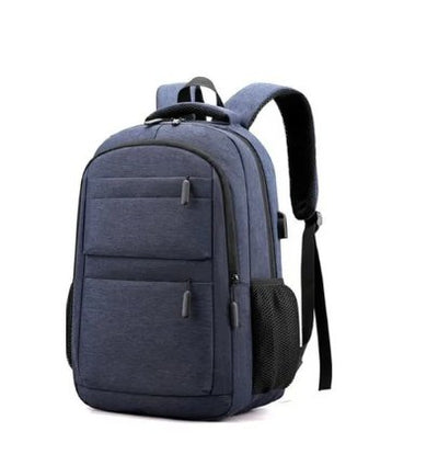 Casual Pack Pro – Smart USB Charging & Bluetooth Backpack, Spacious Laptop Organizer, Commuter/Travel Daypack