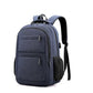 Slim 15″ Laptop Daypack – Lightweight Travel Backpack with Cable Straps