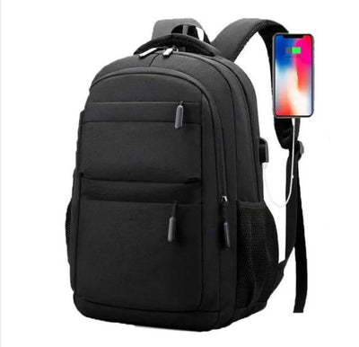 Casual Pack Pro – Smart USB Charging & Bluetooth Backpack, Spacious Laptop Organizer, Commuter/Travel Daypack