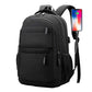 Slim 15″ Laptop Daypack – Lightweight Travel Backpack with Cable Straps