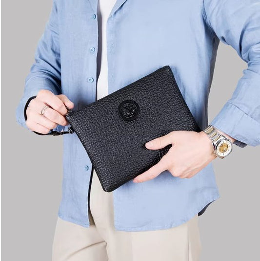 "Mini Soft Leather Crossbody Bag – Chic Compact Purse with Adjustable Strap & Organizing Pockets