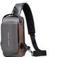 Urban Sling Bag – Anti‑Theft Compact Crossbody with USB Port