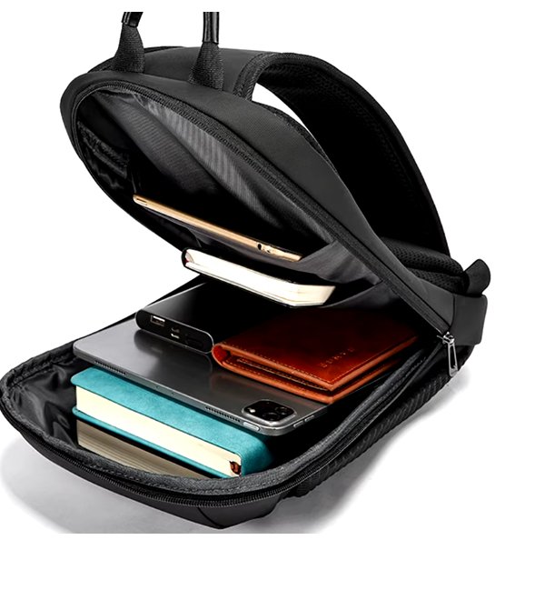 Ergonomic Anti‑Theft Laptop Sling Bag – Padded Straps & Organized Interior