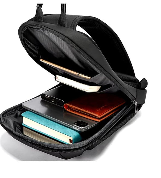 Ergonomic Anti‑Theft Laptop Sling Bag – Padded Straps & Organized Interior