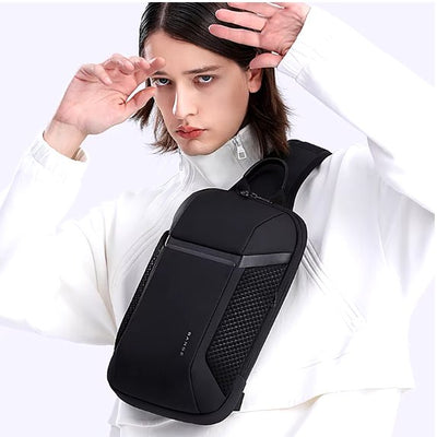 Ergonomic Anti‑Theft Laptop Sling Bag – Padded Straps & Organized Interior