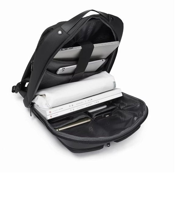NexCase Compact Travel Grooming Bag – Sleek Organizer with Easy-Clean Lining & Multiple Pockets