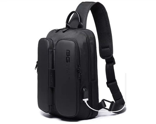 NexCase Compact Travel Grooming Bag – Sleek Organizer with Easy-Clean Lining & Multiple Pockets