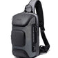 Compact Side Saddle Bag – Sleek Crossbody with Multiple Pockets & Adjustable Strap