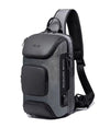 Compact Side Saddle Bag – Sleek Crossbody with Multiple Pockets & Adjustable Strap