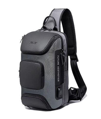 Compact Side Saddle Bag – Sleek Crossbody with Multiple Pockets & Adjustable Strap