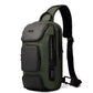 Compact Side Saddle Bag – Sleek Crossbody with Multiple Pockets & Adjustable Strap