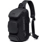 Compact Side Saddle Bag – Sleek Crossbody with Multiple Pockets & Adjustable Strap