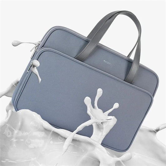 WB36 Water‑Repellent Laptop Bag – 14–16″ YKK-Zip Commuter Sleeve”