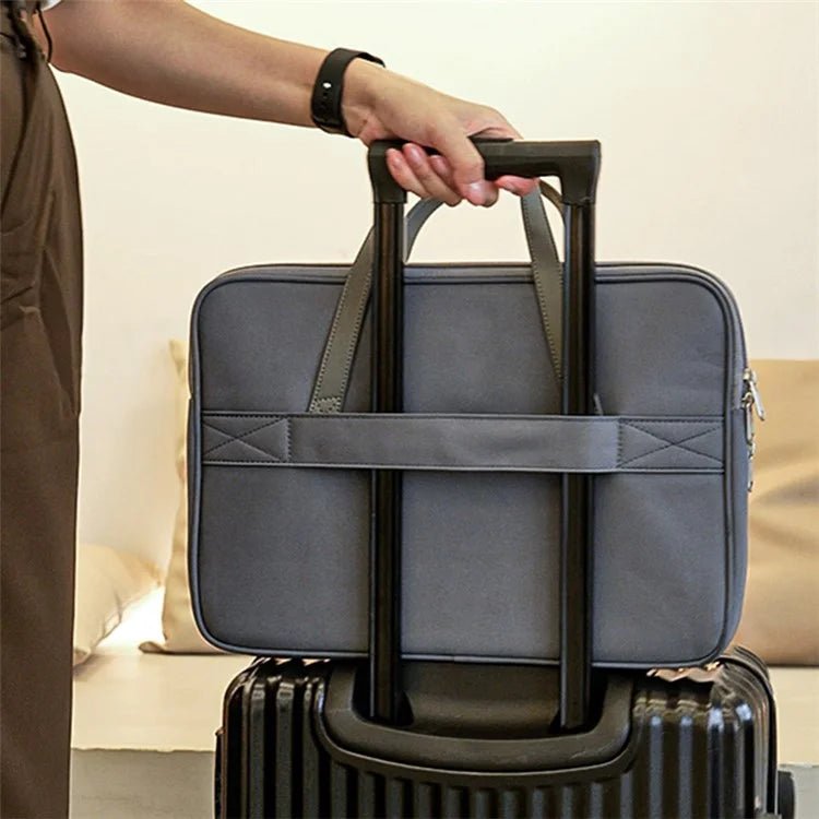 WB36 Water‑Repellent Laptop Bag – 14–16″ YKK-Zip Commuter Sleeve”