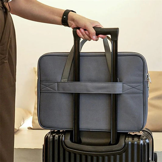 WB36 Water‑Repellent Laptop Bag – 14–16″ YKK-Zip Commuter Sleeve”