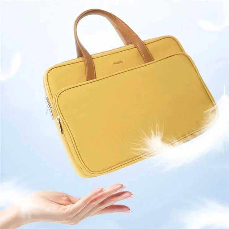 WB36 Water‑Repellent Laptop Bag – 14–16″ YKK-Zip Commuter Sleeve”