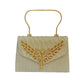 Gold Retro Sequin Shoulder Messenger Bag – European‑American Vintage Clutch