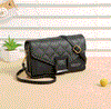 Elegant Double-Zip Women’s Shoulder Bag – Dual-Compartment Crossbody Purse